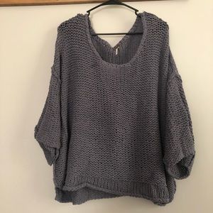 Free People sweater